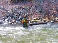 Алексей переправлется последним.